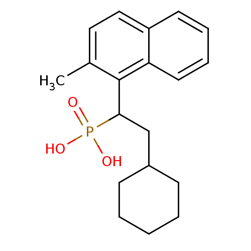 Chemical structure of BindingDB Monomer ID 50284954