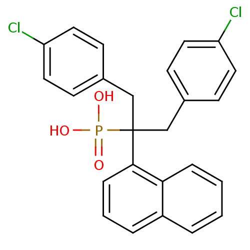 Chemical structure of BindingDB Monomer ID 50284955