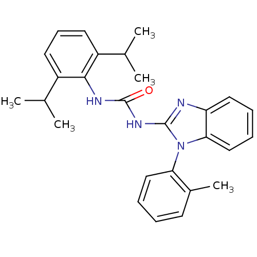 Chemical structure of BindingDB Monomer ID 50284971