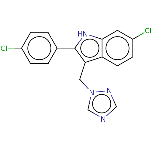 Chemical structure of BindingDB Monomer ID 50284981
