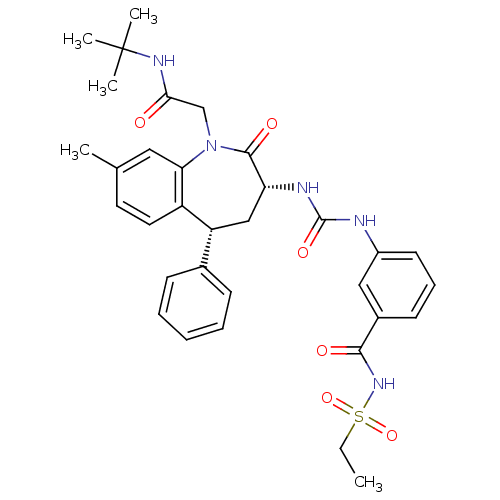 Chemical structure of BindingDB Monomer ID 50285005