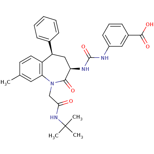 Chemical structure of BindingDB Monomer ID 50285007