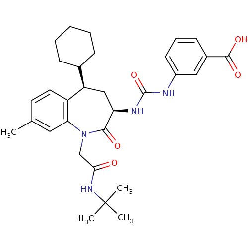 Chemical structure of BindingDB Monomer ID 50285009