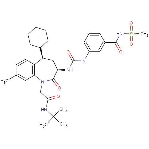 Chemical structure of BindingDB Monomer ID 50285011