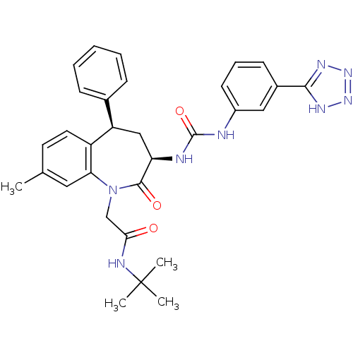 Chemical structure of BindingDB Monomer ID 50285012