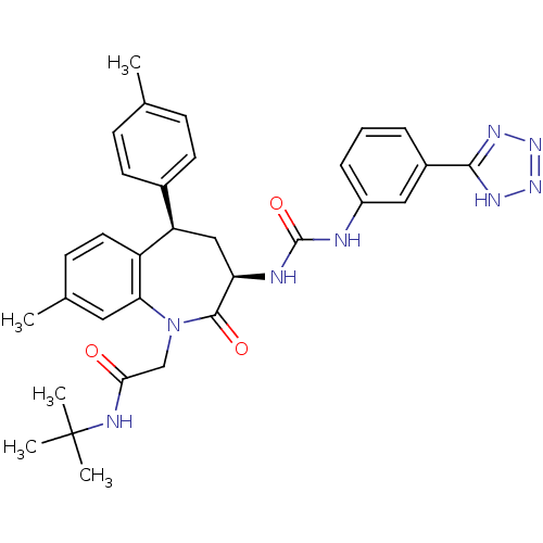 Chemical structure of BindingDB Monomer ID 50285016