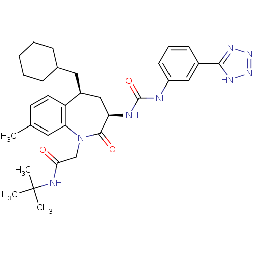 Chemical structure of BindingDB Monomer ID 50285018