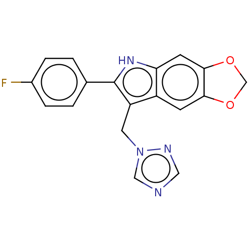Chemical structure of BindingDB Monomer ID 50285026