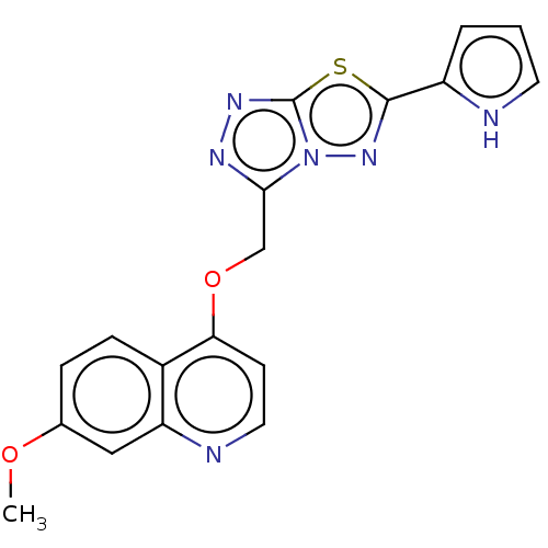 Chemical structure of BindingDB Monomer ID 50285031