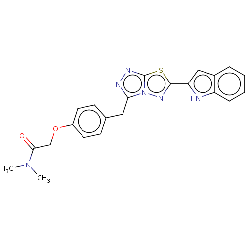 Chemical structure of BindingDB Monomer ID 50285032