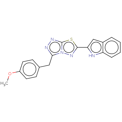 Chemical structure of BindingDB Monomer ID 50285033