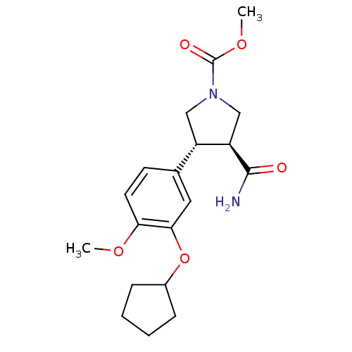 Chemical structure of BindingDB Monomer ID 50285046