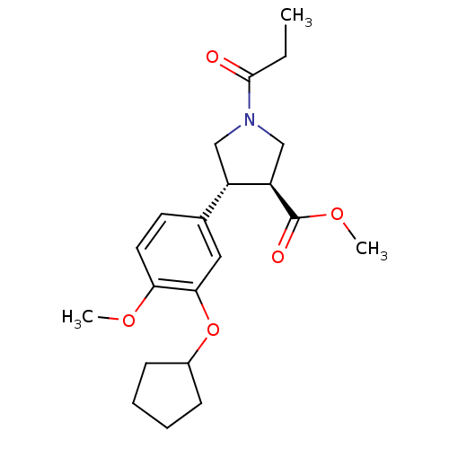 Chemical structure of BindingDB Monomer ID 50285048