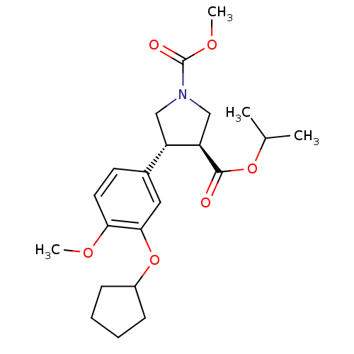Chemical structure of BindingDB Monomer ID 50285052