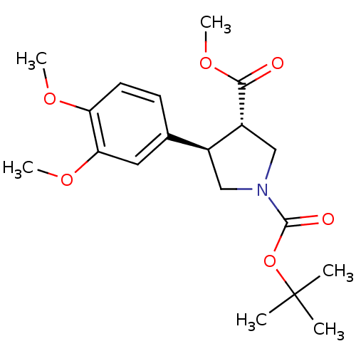 Chemical structure of BindingDB Monomer ID 50285053