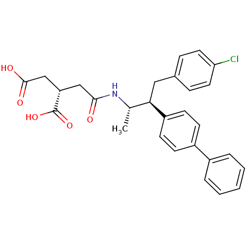 Chemical structure of BindingDB Monomer ID 50285069