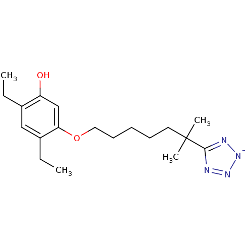 Chemical structure of BindingDB Monomer ID 50285071