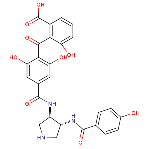 Chemical structure of BindingDB Monomer ID 50285087