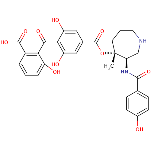 Chemical structure of BindingDB Monomer ID 50285088