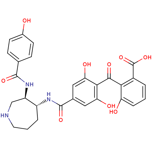 Chemical structure of BindingDB Monomer ID 50285089