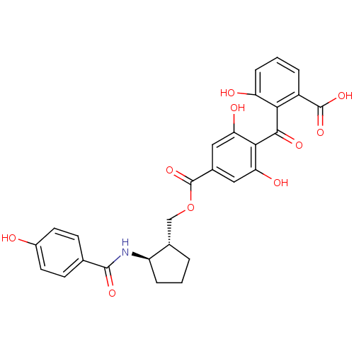 Chemical structure of BindingDB Monomer ID 50285090