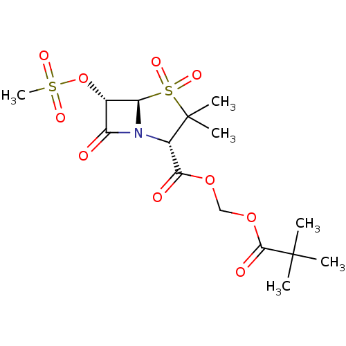 Chemical structure of BindingDB Monomer ID 50285106