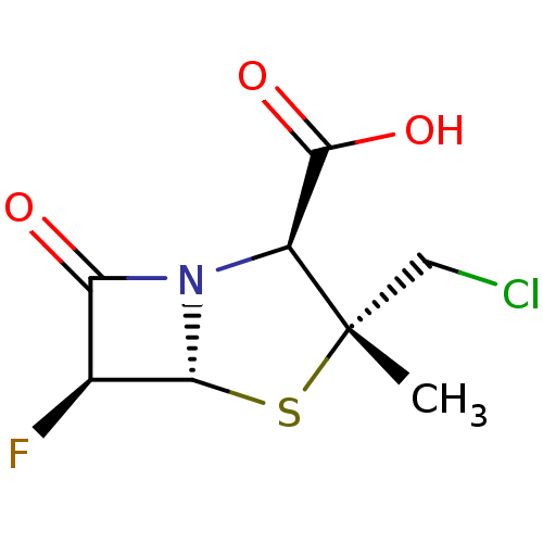 Chemical structure of BindingDB Monomer ID 50285116