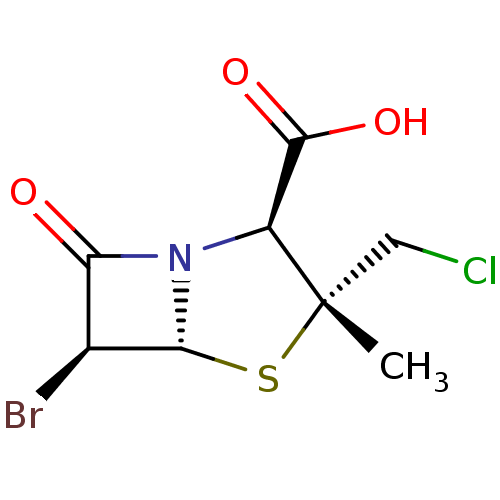 Chemical structure of BindingDB Monomer ID 50285119