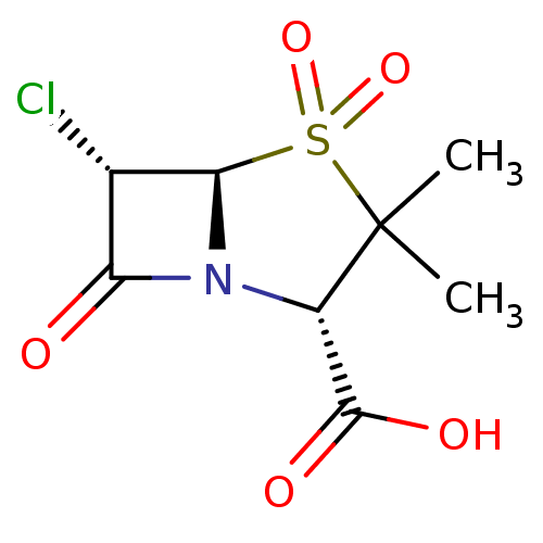 Chemical structure of BindingDB Monomer ID 50285121