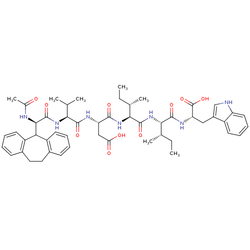 Chemical structure of BindingDB Monomer ID 50285131