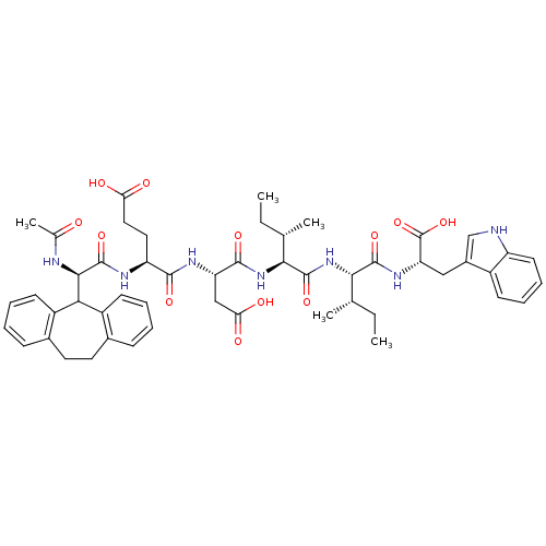 Chemical structure of BindingDB Monomer ID 50285132