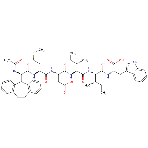 Chemical structure of BindingDB Monomer ID 50285134