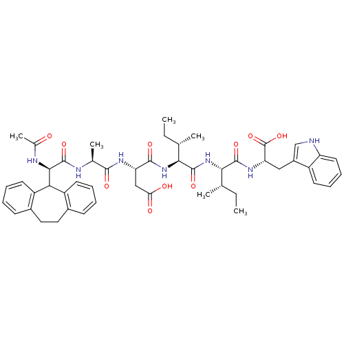 Chemical structure of BindingDB Monomer ID 50285135