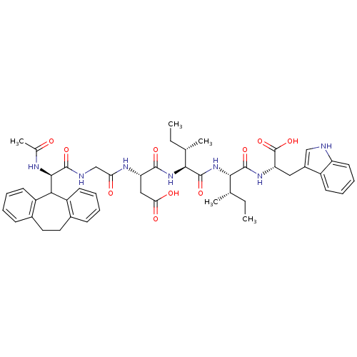 Chemical structure of BindingDB Monomer ID 50285136