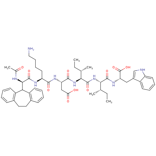 Chemical structure of BindingDB Monomer ID 50285137
