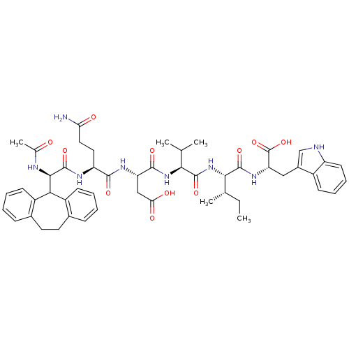Chemical structure of BindingDB Monomer ID 50285138