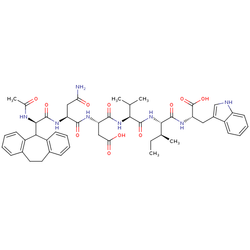 Chemical structure of BindingDB Monomer ID 50285140