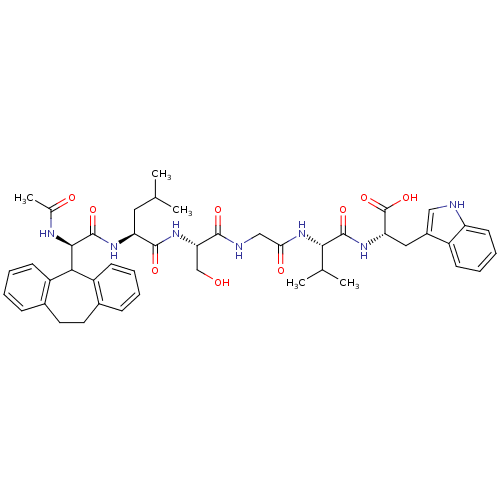 Chemical structure of BindingDB Monomer ID 50285142