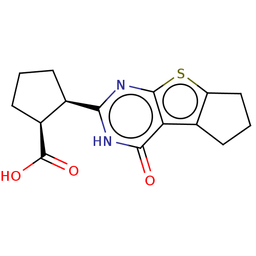 Chemical structure of BindingDB Monomer ID 50285144