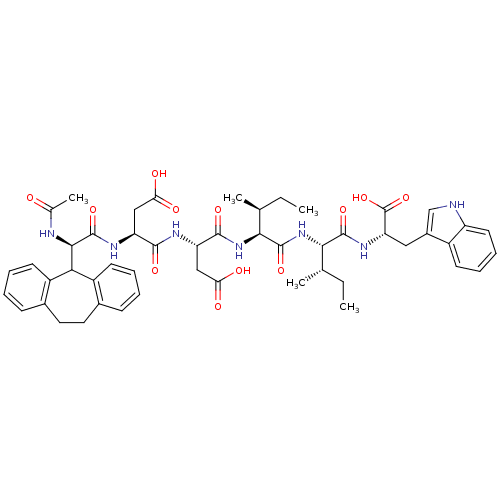 Chemical structure of BindingDB Monomer ID 50285152