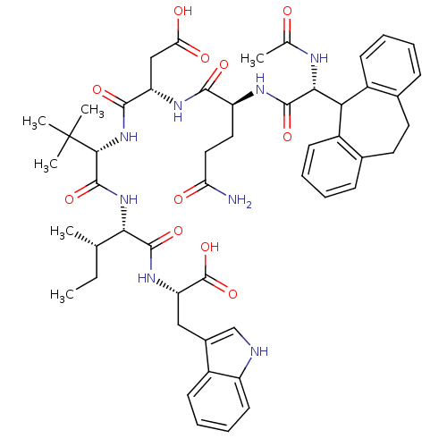 Chemical structure of BindingDB Monomer ID 50285157