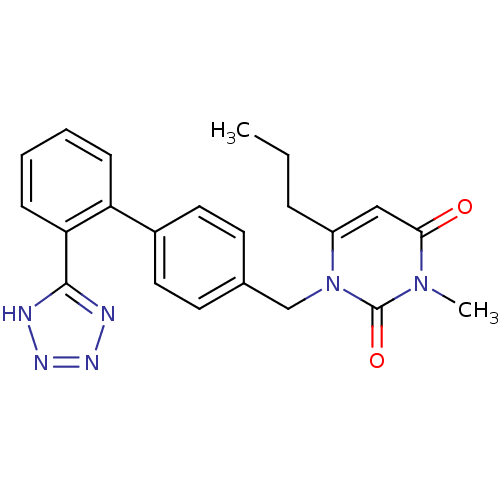 Chemical structure of BindingDB Monomer ID 50285161