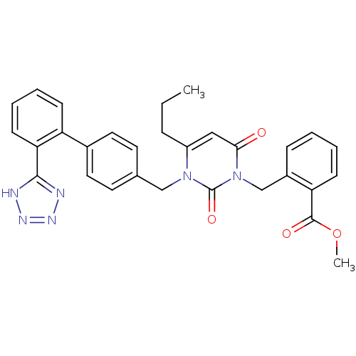 Chemical structure of BindingDB Monomer ID 50285165