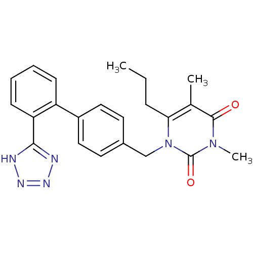 Chemical structure of BindingDB Monomer ID 50285174