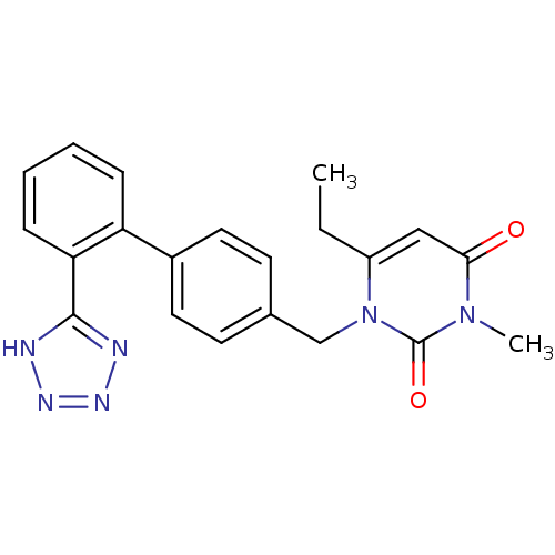 Chemical structure of BindingDB Monomer ID 50285176