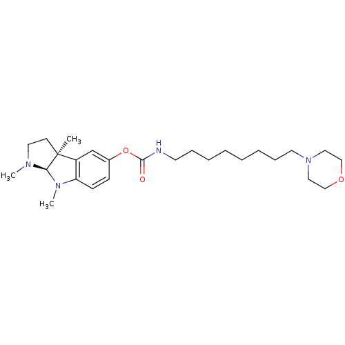 Chemical structure of BindingDB Monomer ID 50285182