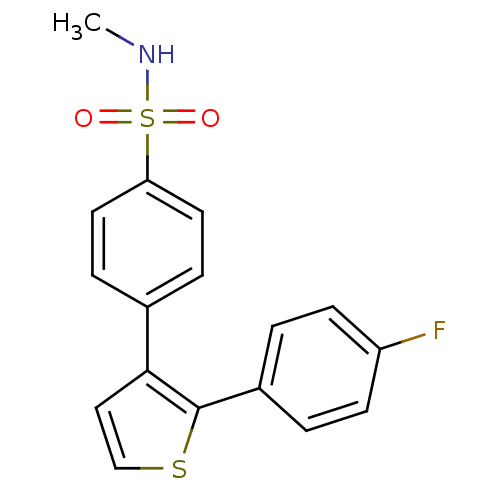 Chemical structure of BindingDB Monomer ID 50285212