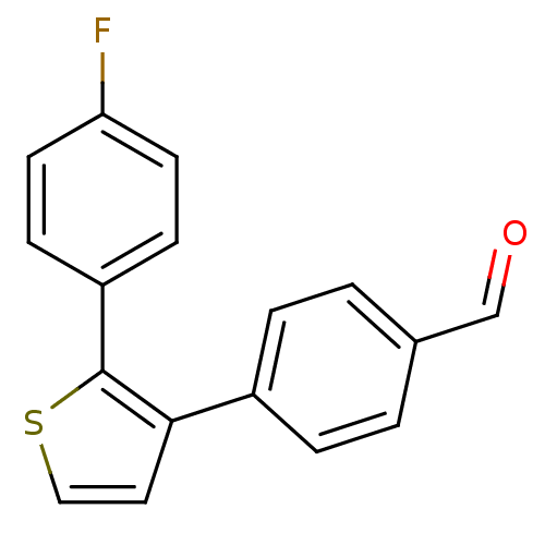 Chemical structure of BindingDB Monomer ID 50285215