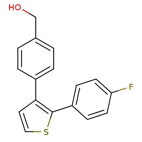 Chemical structure of BindingDB Monomer ID 50285216