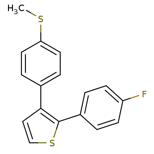 Chemical structure of BindingDB Monomer ID 50285223